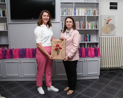 SAYIN VALİMİZ DR. NURTAÇ ARSLAN’IN TEŞRİFLERİ İLE ANNELER GÜNÜ PROGRAMI DÜZENLENMİŞTİR.