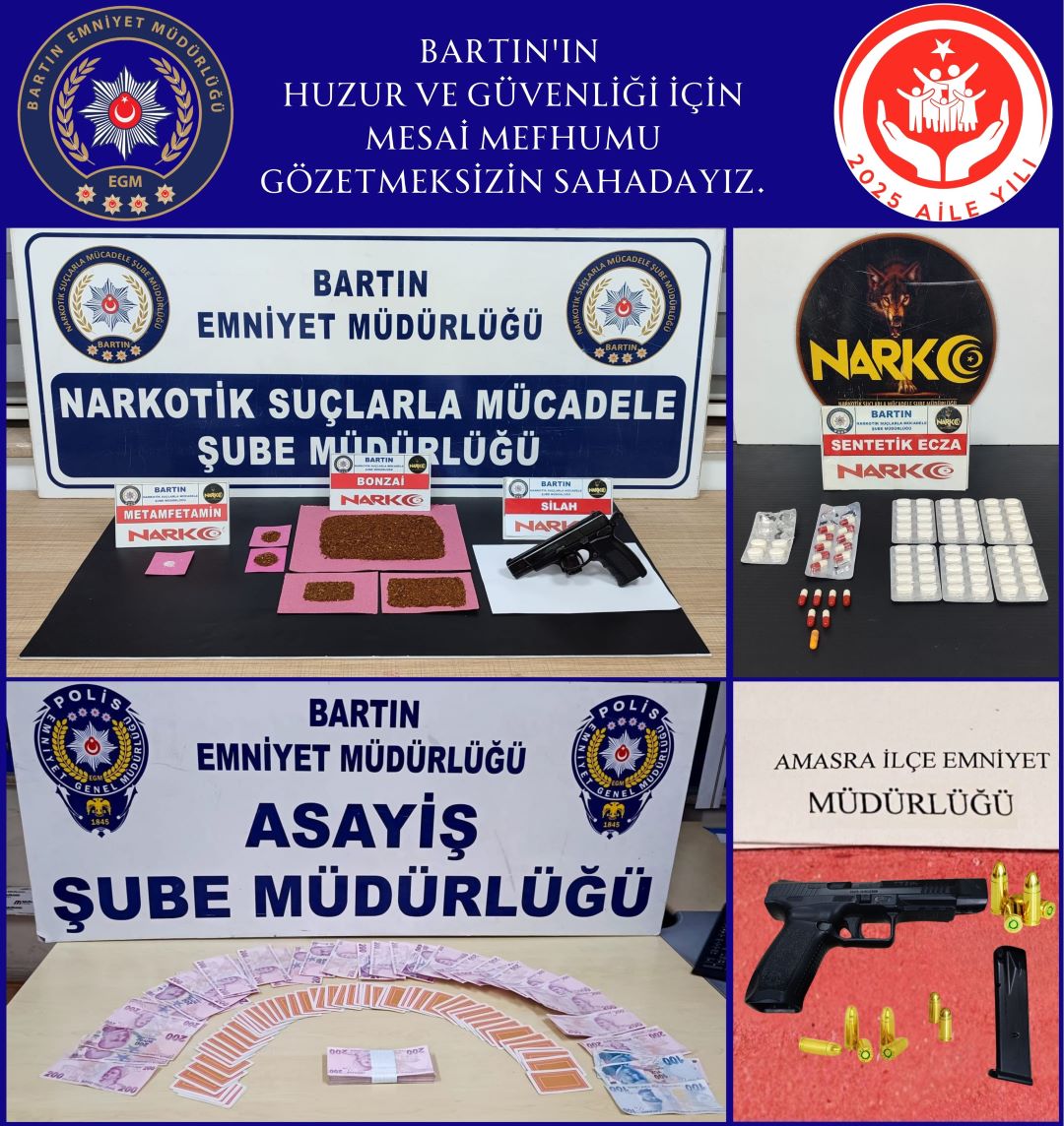 VATANDAŞLARIMIZIN HUZUR VE GÜVENLİĞİ İÇİN 10-16 MAYIS TARİHLERİNDE YAPILAN DENETİMLERİMİZ