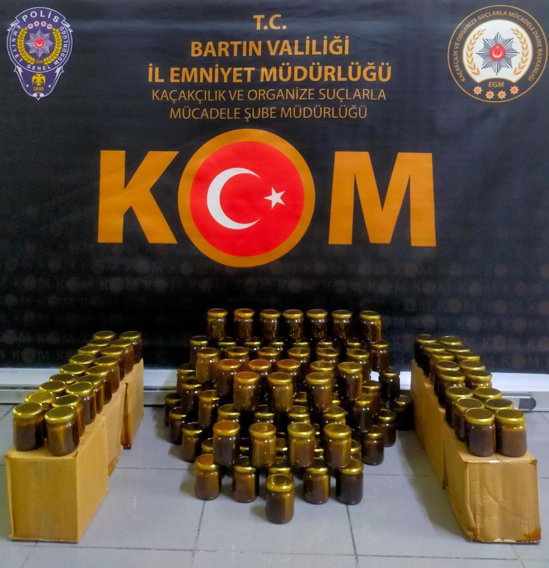 KOM ŞUBE KAÇAK ÜRÜN OPERASYONU