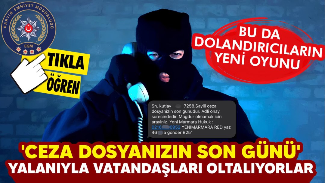 🚨 DİKKAT! SMS DOLANDIRICILIĞI ARTIYOR 🚨 Hakkınızda dava/ icra / arabuluculuk başlatıldı mesajlarına kanmayın!