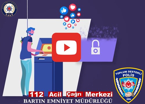  ATM Dolandırıcılığına Dikkat 