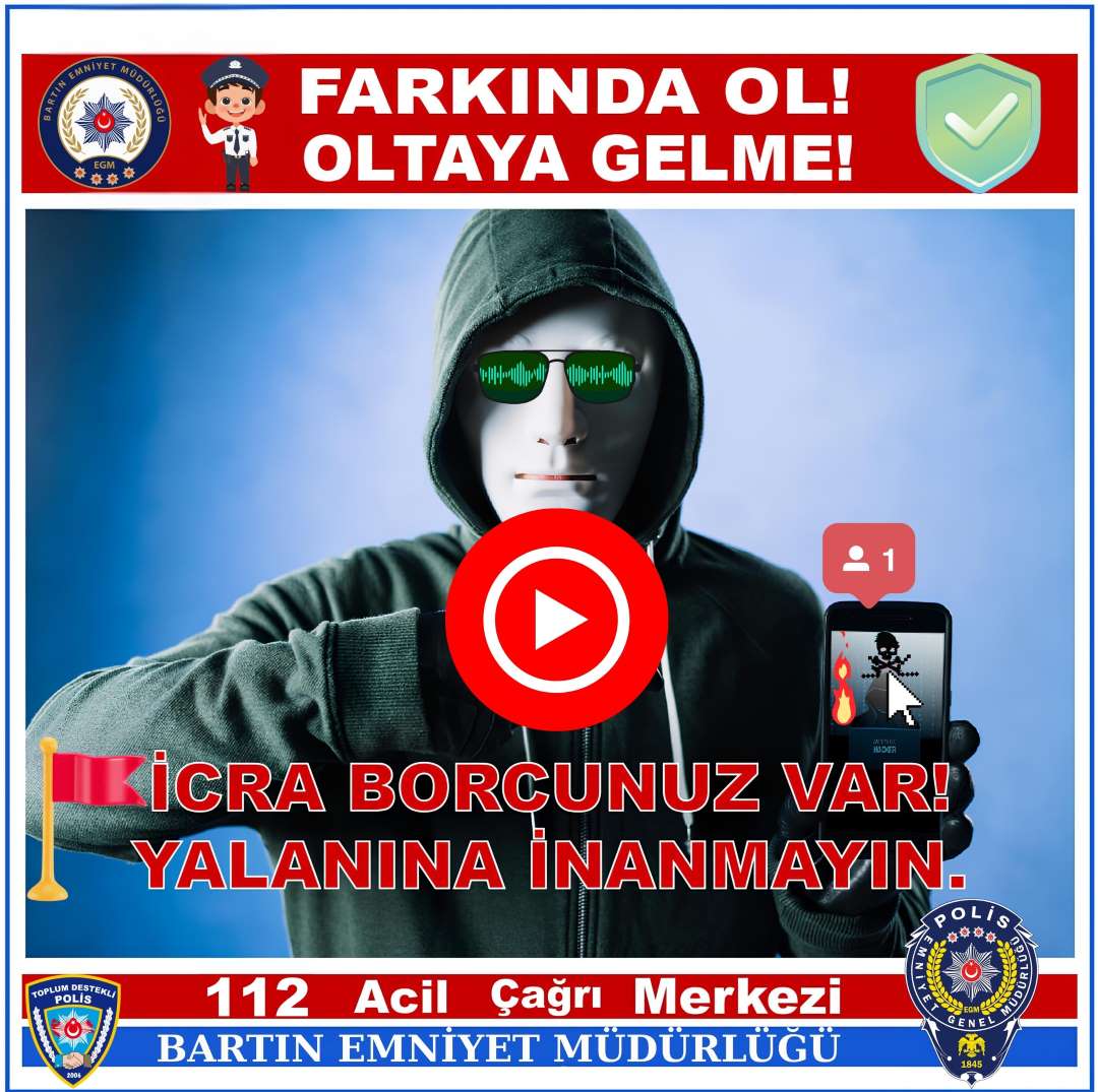  DİKKAT! "İcra Borcunuz Var" SMS'i Dolandırıcılık Olabilir! 